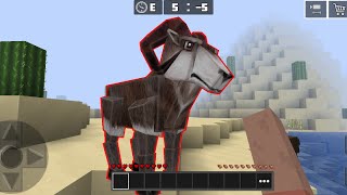 Planet Craft: Block Survival Craft Game Online Gameplay #1 (iOS & Android) screenshot 4