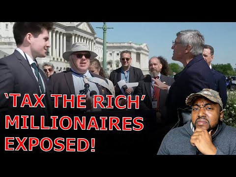 Woke Millionaires DEMAND To 'TAX THE RICH' But REFUSE To Voluntarily Pay Their Fair Share To The IRS