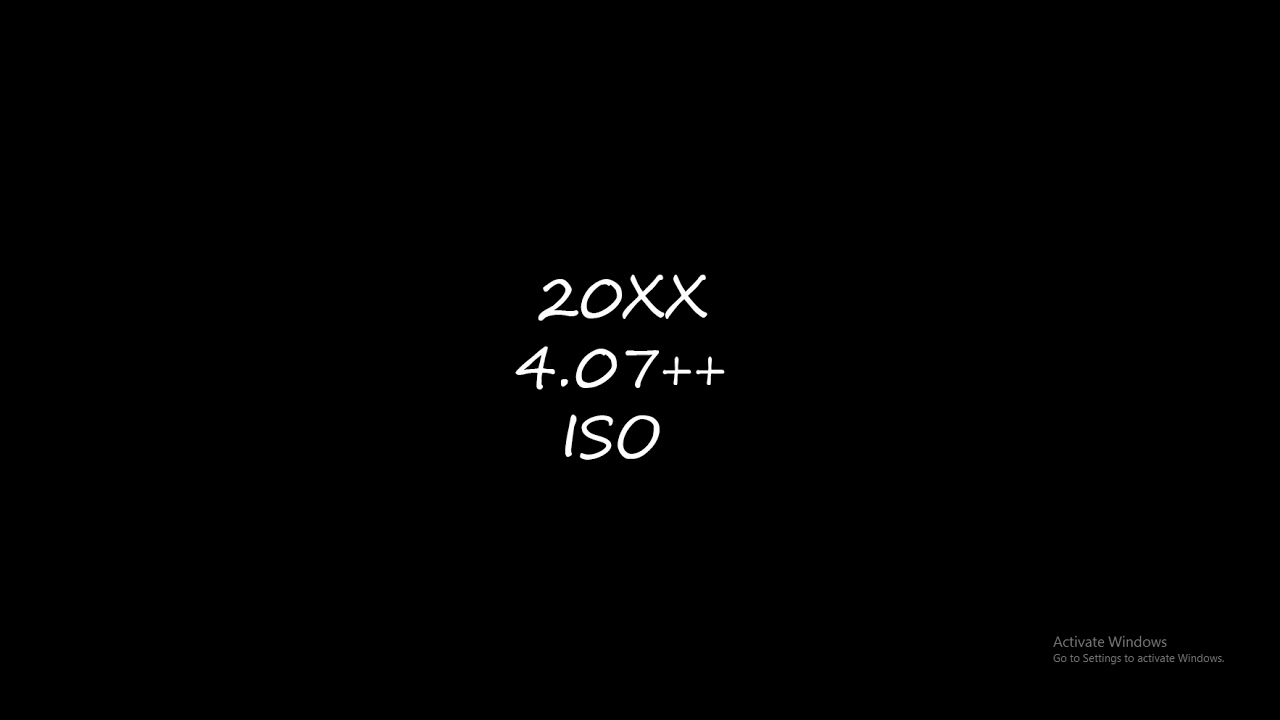 download 20xx iso