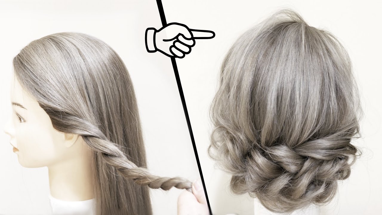 簡単 アイロンなし ロープ編みで作る大人可愛いまとめ髪のヘアアレンジ Simple Updo Quick And Easy Hair Tutorial Updo Hairstyle Youtube 簡単 アイロンなし ロープ編みで作る大人可愛いまとめ髪のヘアアレンジ Simple Updo Quick And Easy Hair Tutorial Updo Hairstyle Youtube