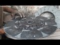 Rebuild an old clutch plate very informative video