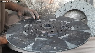Rebuild an old clutch plate very informative video