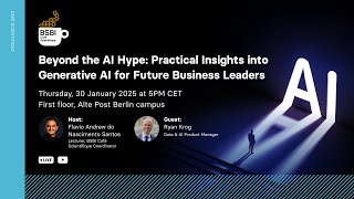 Beyond the AI Hype: Practical Insights into Generative AI for Future Business Leaders