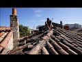 BAD NEWS on the Roof at the ABANDONED House Renovation !