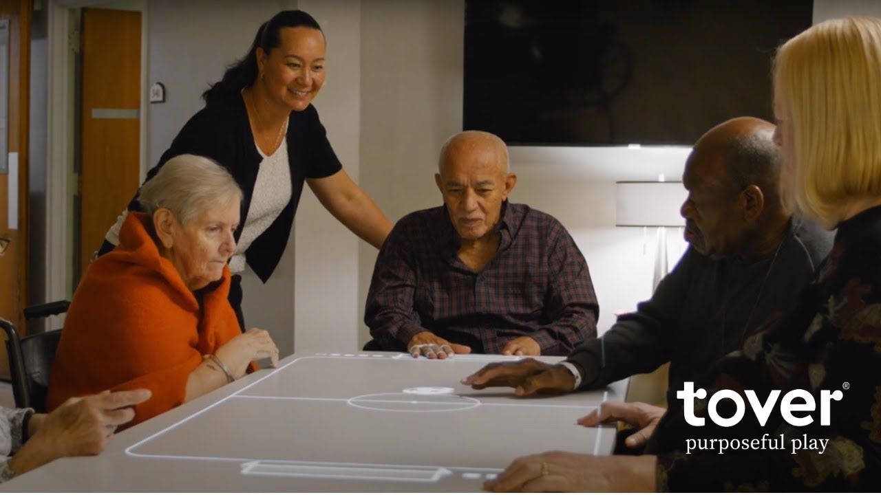 Tovertafel for people living with dementia | North  America (short version)