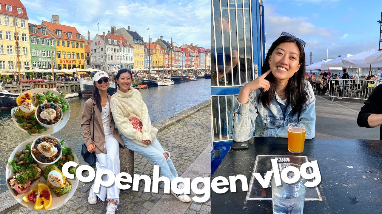 Cat & Nat в Копенгагене | Гастрономический тур, Нёрребро, Нюхавн и многое другое