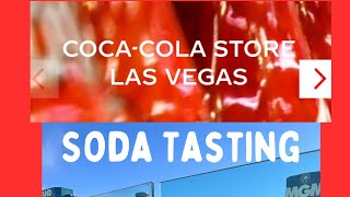 ￼Coke: Taste of the World Tray