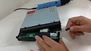 How to solve black/white screen on Pumpkin AA0342B