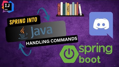 Spring into Java - Handling Commands