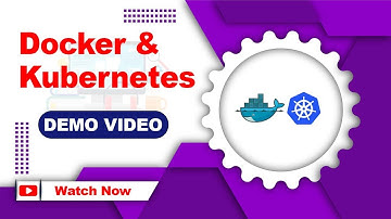 Docker & Kubernetes Online Training Recorded  Demo Session by Visualpath