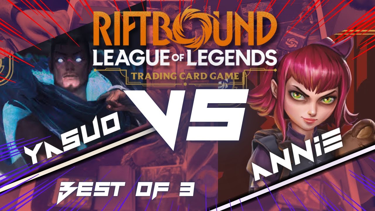 Yasuo VS Annie | Riftbound TCG | Eastern Europe Skirmish | Romania