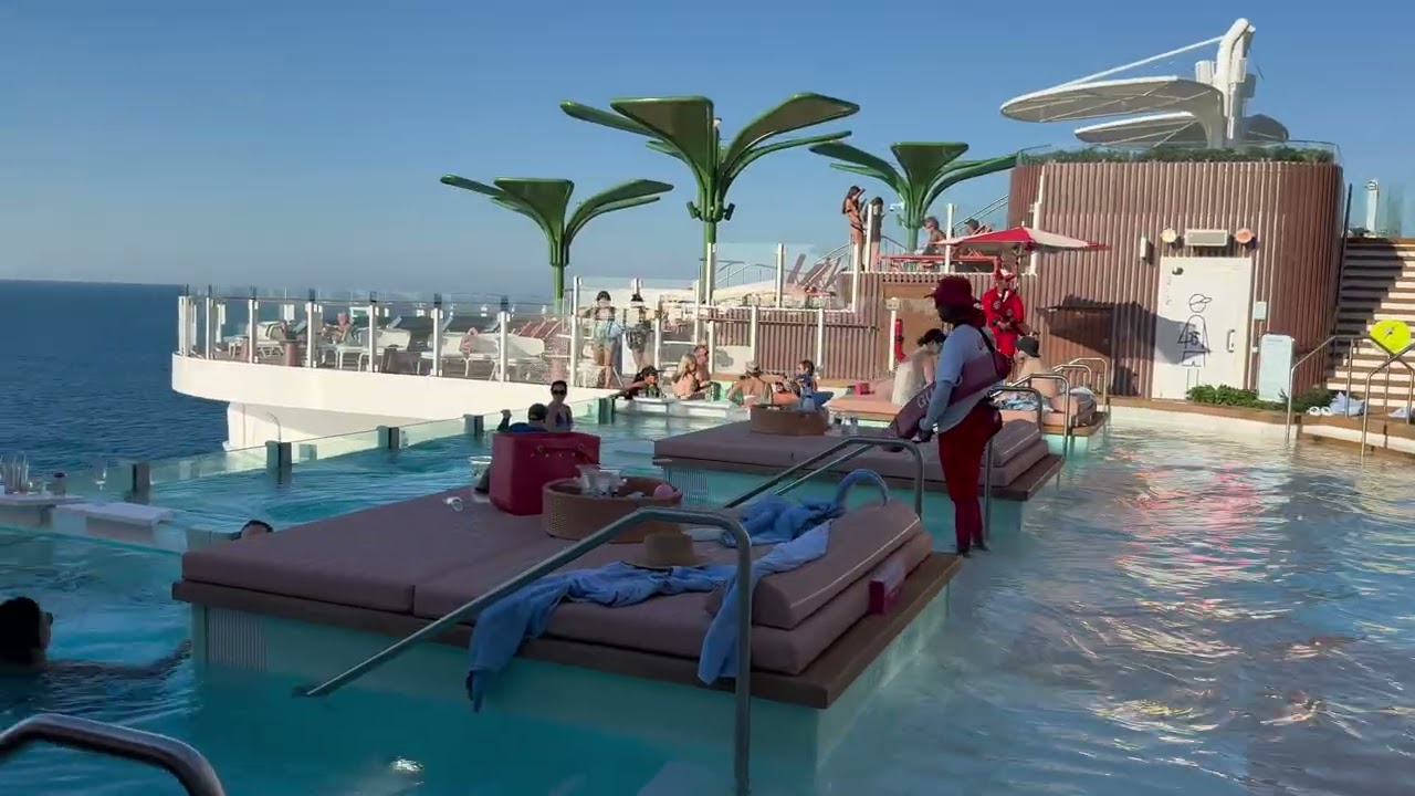 I Found EVERY Pool on Star of the Seas! Royal Caribbean Cruise