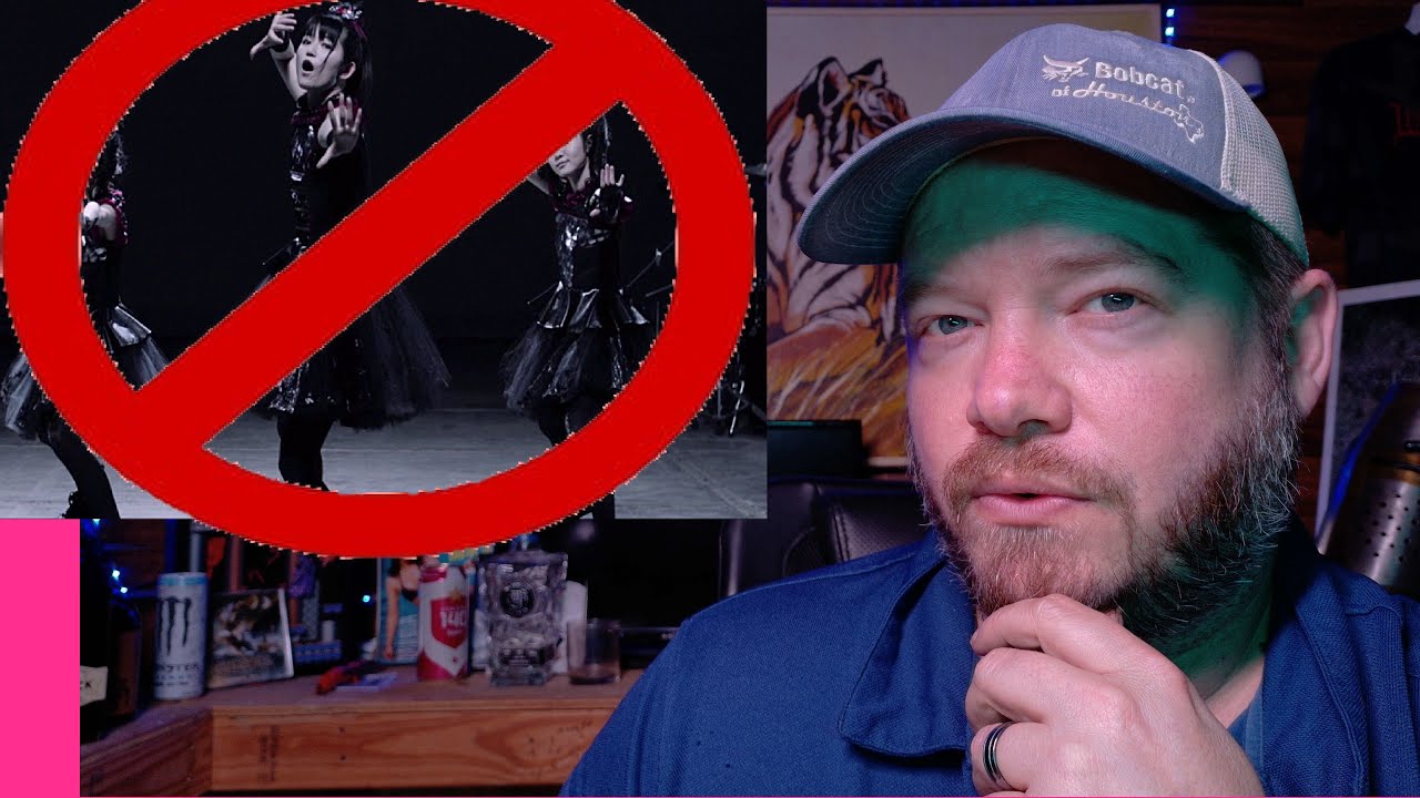 The BABYMETAL Reaction Amuse Does Not Want You to See YouTube