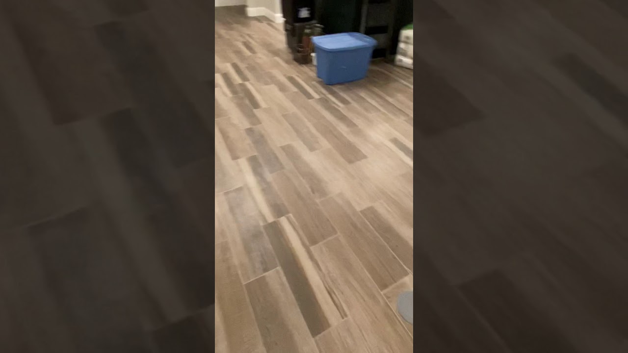 Wood-look tile - pros and cons