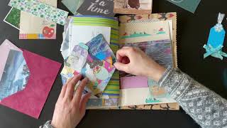 Flow-ish journal for swap (flip-through)