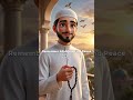 Remember Allah and Find Peace | Emotional Quran Animation ♥️ #allah #shorts #trending #islamicstatus