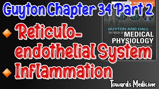 Reticuloendothelial System and Inflammation Guyton chapter 34 part 2