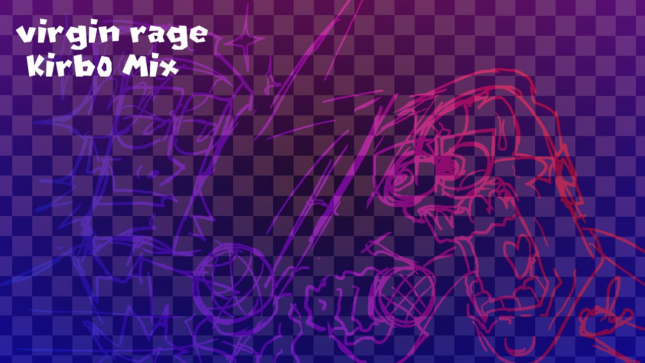 (OLD) Virgin Rage [Kirb0 Mix] - FNF Singstar Challenge - YouTube