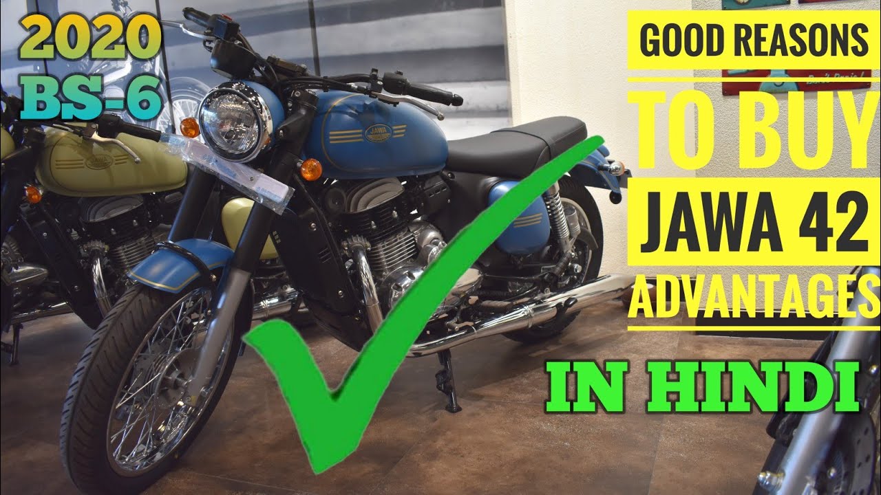 Jawa 42//Reasons To Buy BS6 //Advantages // BvjTech YouTube