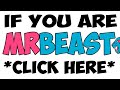 If MrBeast comment on this video, I'll buy his merch