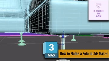 Part#15 How to Make a Sofa in 3ds Max-4 #LShapedSofaModelingin3dsMax #3dmodeling #beginner #3dsmax