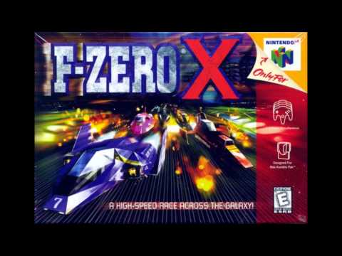 F-Zero X Music - The Long Distance Of Murder (Red Canyon)