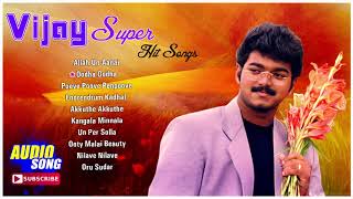 Vijay Super Hit Songs | Audio Jukebox | 90's Vijay Hits | Tamil Movie Songs | Deva | Music Master