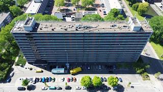 Dakgrind Verwijderen Op 41 Meter Hoogte Methorst Zuig- En Blaastechniek