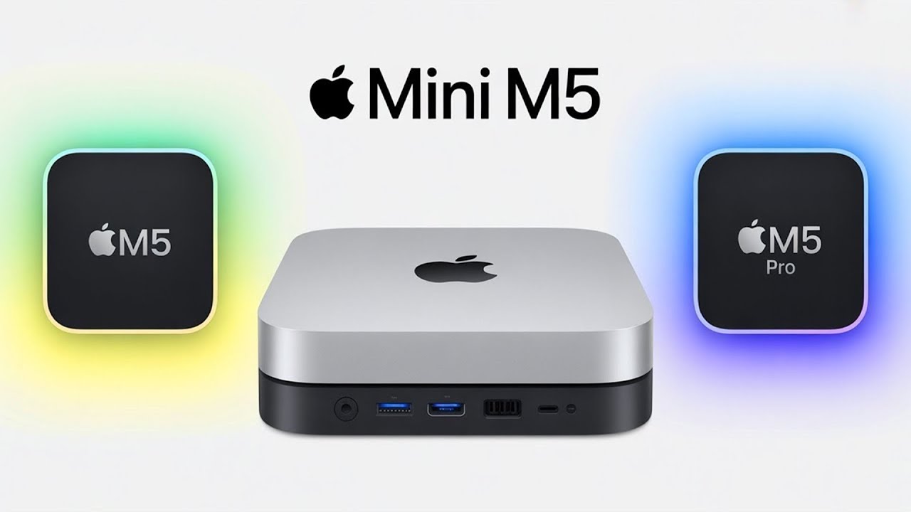 No M5 Mac Mini in 2025 - What You Need to Know! - YouTube