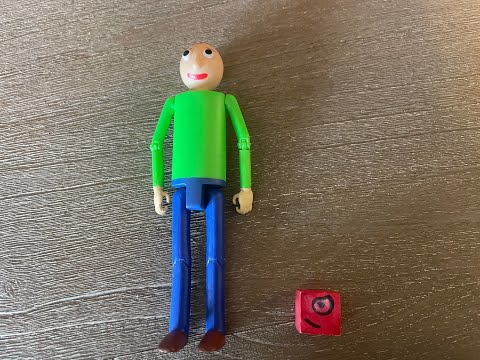 Baldi's Basics Angry Baldi Action Figure