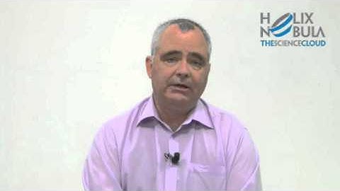 Helix Nebula, the Science Cloud - Interview with HIGGINS Micheal, CloudSigma