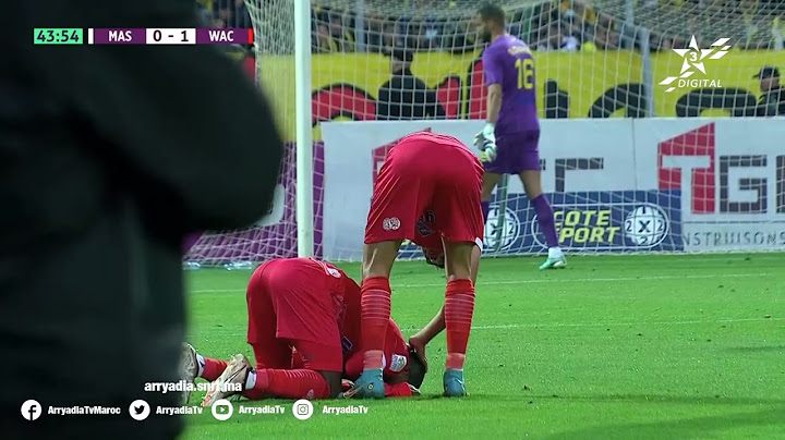 المغرب الفاسي 0-1 الوداد الرياضي هدف #سيدي_بونا_عمار في الدقيقة 44