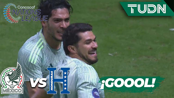 ¡GOOL DE HENRY! Martin hace el 2-0 | México 2-0 Honduras | CONCACAF Nations League 2024 | TUDN