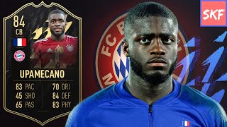 FIFA 22 | (84) INFORM Dayot Upamecano Player Review