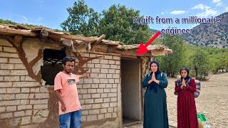 A Millionaire Engineer Gave a Homeless Family a Cabin — Their Reaction Was Unbelievable!