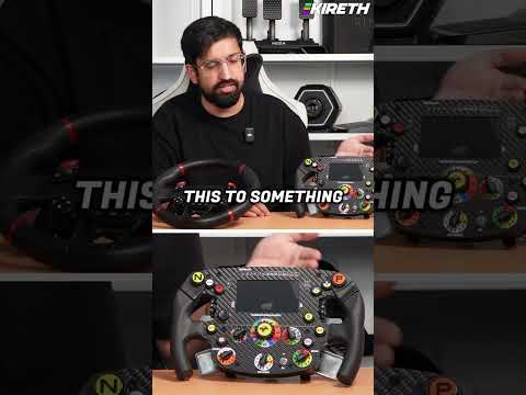 Thrustmaster SF1000 Is The Most Affordable Wheel With A Screen #kireth #thrustmaster