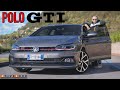 VW Polo GTI | Si VOLA con il 2 LITRI TURBO! [ Prova su strada ]