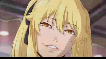 How did Yumeko win against Mary?