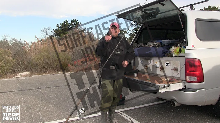 Surf Fishing Tip Of The Week #3-Tying direct with ...