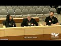 Tribal Engagement and Tribal Water Rights Panel at the State Water Resources Control Board 11/17/23