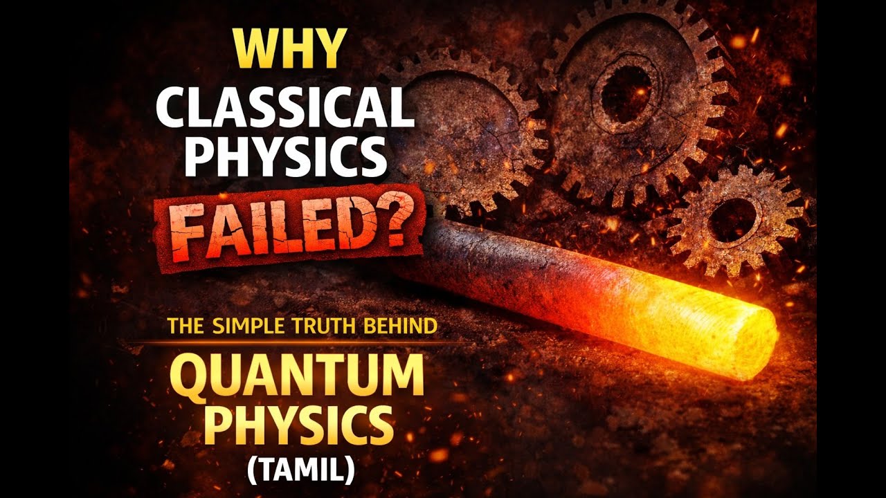 Why Classical Physics Failed — The Simple Truth Behind Quantum Physics Tamil 2