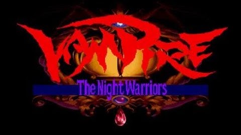 CAPCOM FIGHTING COLLECTION Vampire Savior 2 The Lord of Vampire and Vampire uncut run