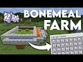 EASY BONEMEAL FARM 1.20 Automatic (Java /Bedrock /Pocket Edition)