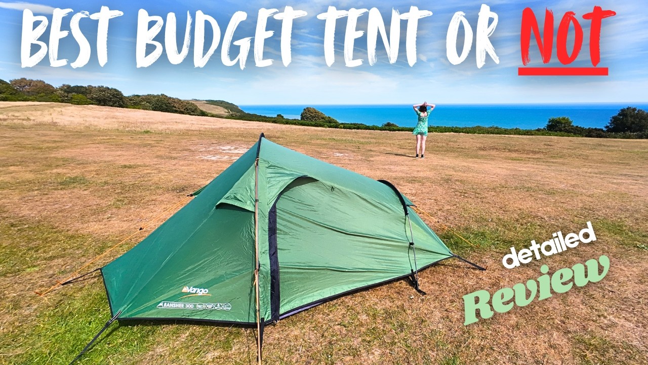 Vango Banshee 300 200 Tent Review | Setup, Features & Campsite