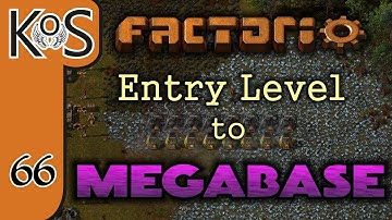 Factorio: Entry Level to Megabase Ep 66: MOUNTAINS OF MODULED PLASTIC! - Tutorial Series Gameplay