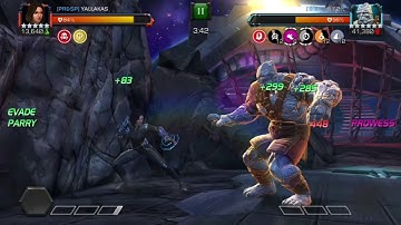 How beat Stubborn Korg on 23. Mix Master • Aggression prowess •  Quake Never Die.