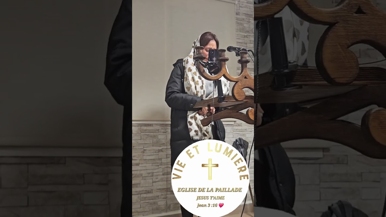 TEMOIGNAGE // EXPERIENCES SOEUR MARINA [ EGLISE DE LA PAILLADE ] VIE ET LUMIERE