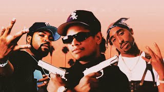 2Pac - Gang Gang ft. Dazz Dillinger, Ice Cube & Eazy-e (HD)
