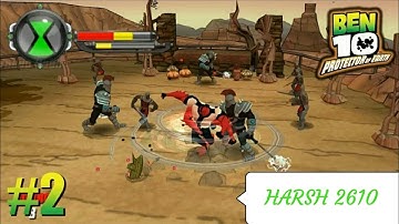 Ben 10: Protector of Earth - PSP Playthrough 1080p Mesa Verde (PPSSPP) GAMEPLAY #2