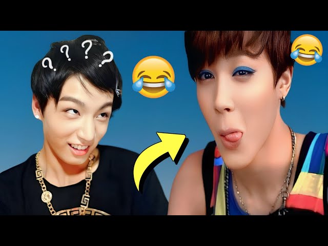 BTS JiKook 1 Hour Funny Moments (박지민 & 전정국 / ジミン